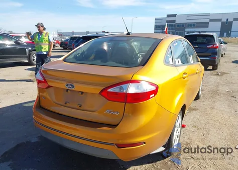 2016 Ford Fiesta Se z USA, uszkodzony, nr VIN 3FADP4BJXGM194740